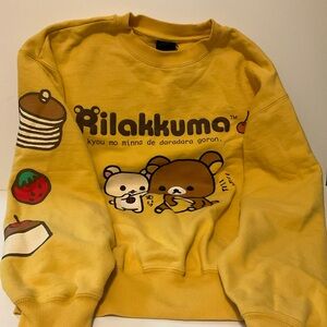 Rilakkuma Yellow Women's Jersey Top